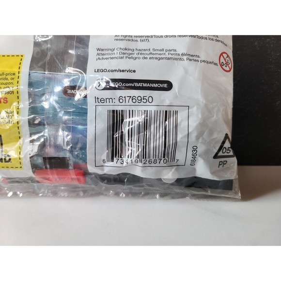 LEGO The LEGO Batman Movie: The Mini Batwing (30524) - Picture 8 of 10